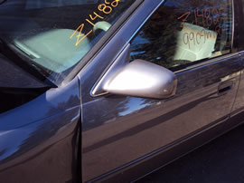 1999 TOYOTA CAMRY LE, 2.2L AUTO 4DR, COLOR GRAY, STK Z14827